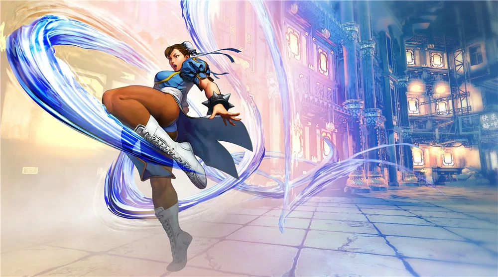 Улицы бойцы Tekken 1 панель Топ Игры украшение на стену живопись маслом плакат холст