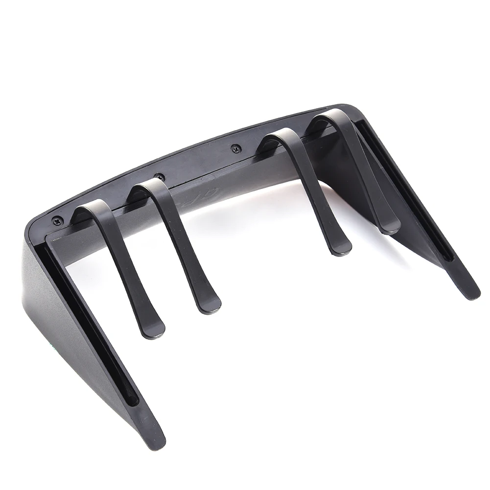 Навигационный козырёк для экрана навигатора 7 дюймов солнцезащитный универсальный аксессуар для блокировки солнечного света