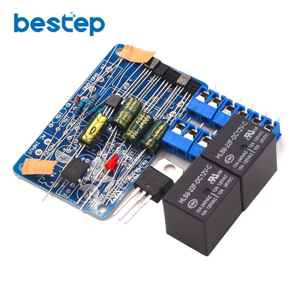 Защитная плата для динамика компонент аудиоусилителя DIY задержка загрузки DC Protect