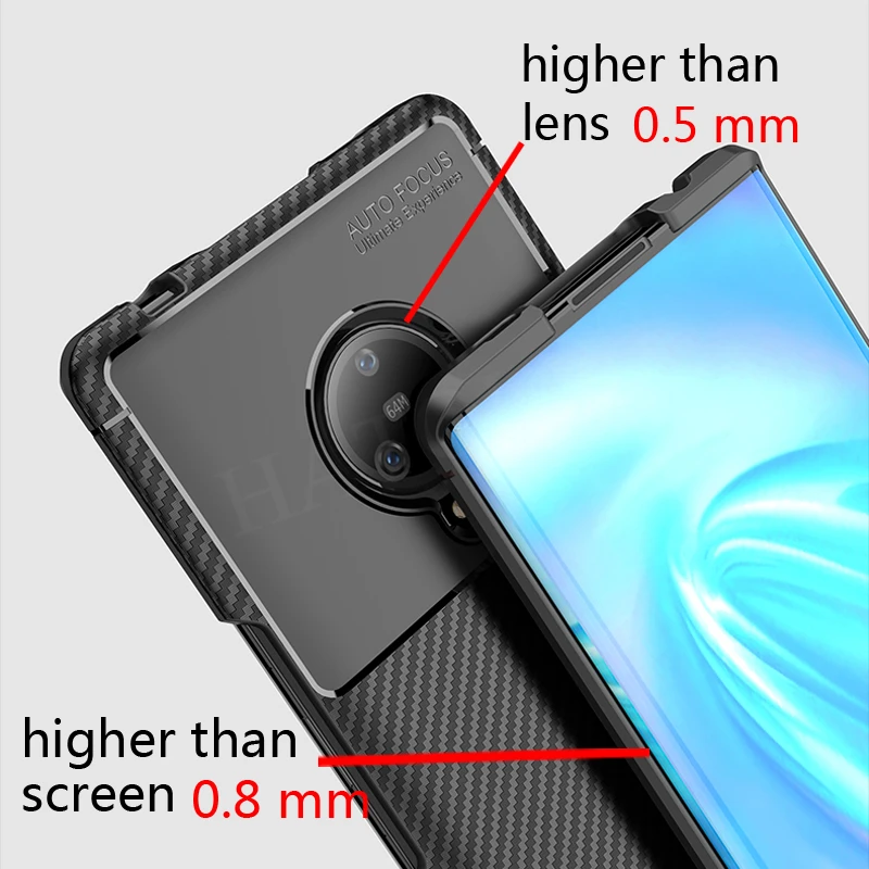 hatoly case for vivo nex 3s cover ultra thin soft tpu carbon fiber back cover for vivo nex 3s bumper case on bbk vivo nex 3 5g free global shipping