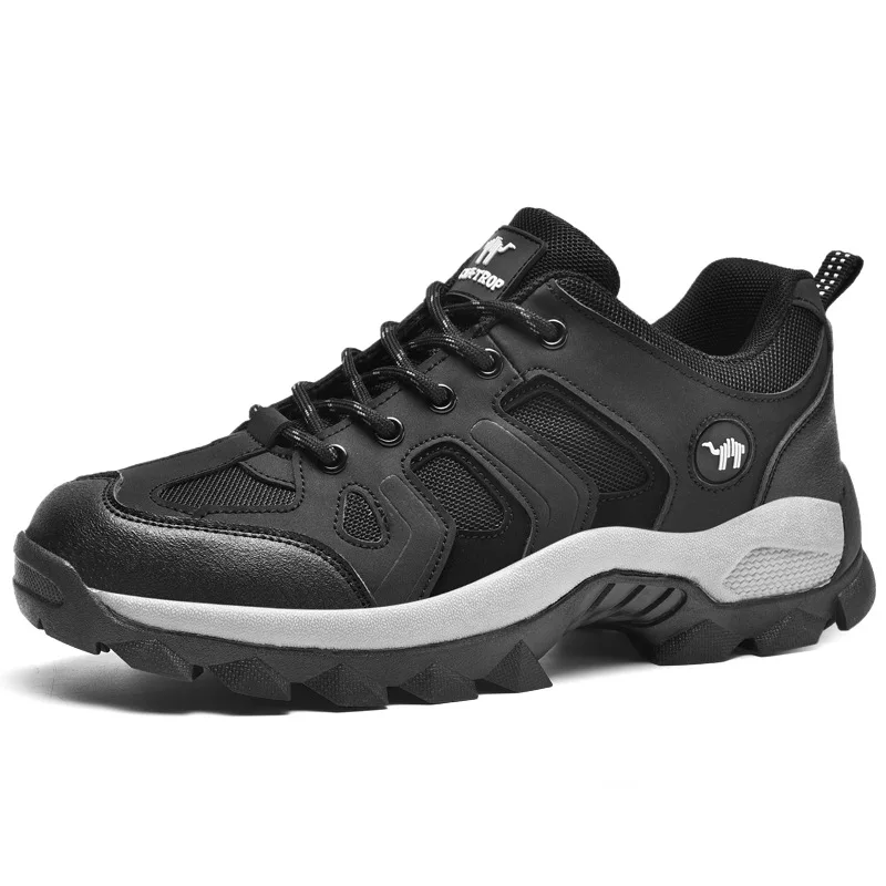 

Men's Outdoor Hiking Shoes Casual Sports Shoes Large Size New Breathable Cross-country Hiking Shoes High Top Casual Men's Shoes