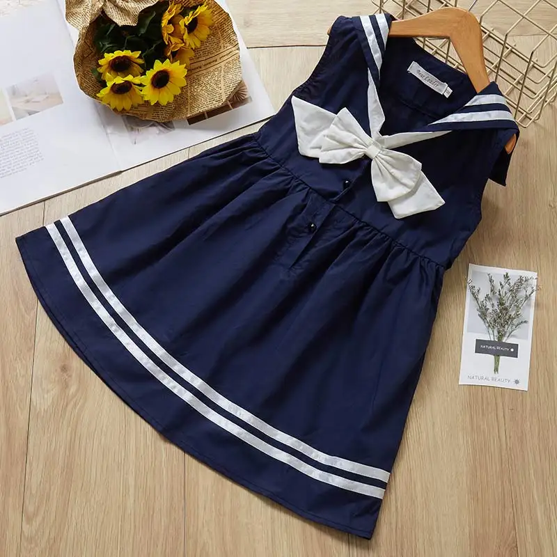 Bear Leader/платья для девочек Новинка 2020 года Сезон лето Модное платье принцессы с