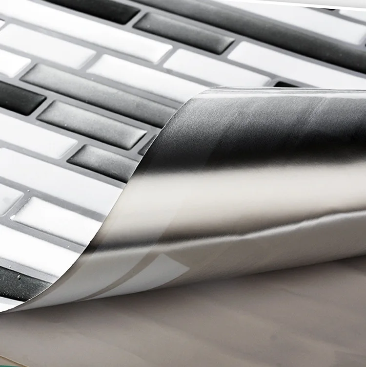 

DIY Single-piece Package PET Peel and Stick Tile Home Decoration Accessories for Living Room Bohemian Decor Stickers