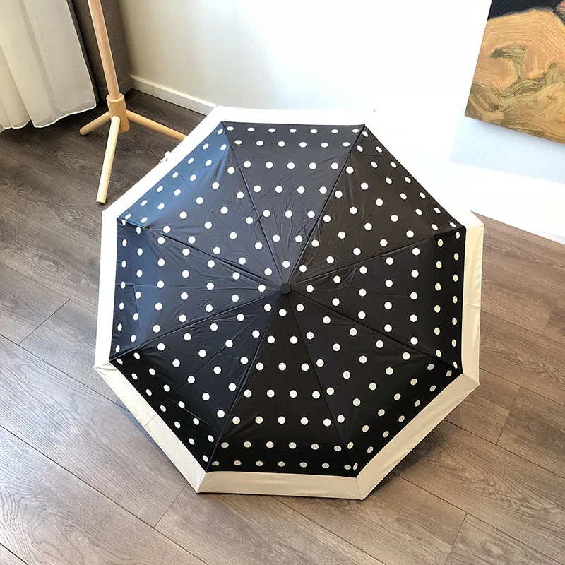 

Mini Women's Pocket Small Umbrella Anti UV Paraguas Sun Umbrella Rain Windproof Light Folding Portable Umbrellas For Boy Girl