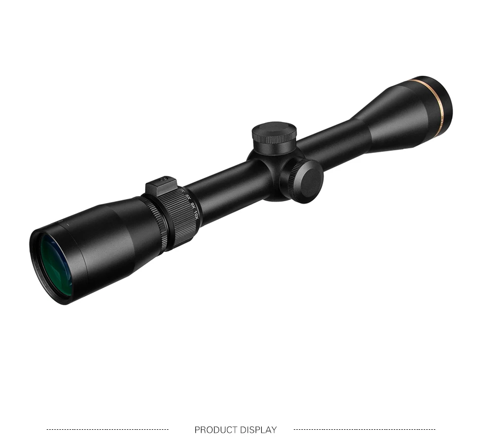 VX3 тактический прицел 3,5-10x40 подсветкой Оптический прицел охотничьи прицелы для Страйкбольное ружье с 11 мм/20 мм крепление