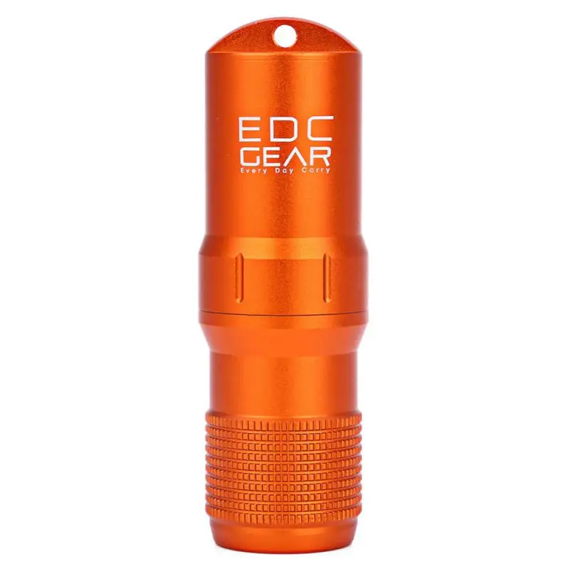 

Capsule Waterproof Hiking EDC Box Survival Waterproof Pill Match Case Box Container Survive Seal Trunk Container Holder Storage