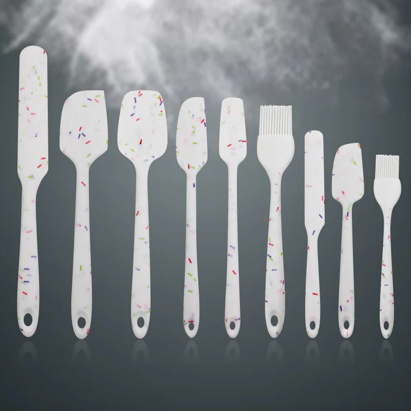 Инструмент для конфет тортов силиконовые шпатели скребок теста торта