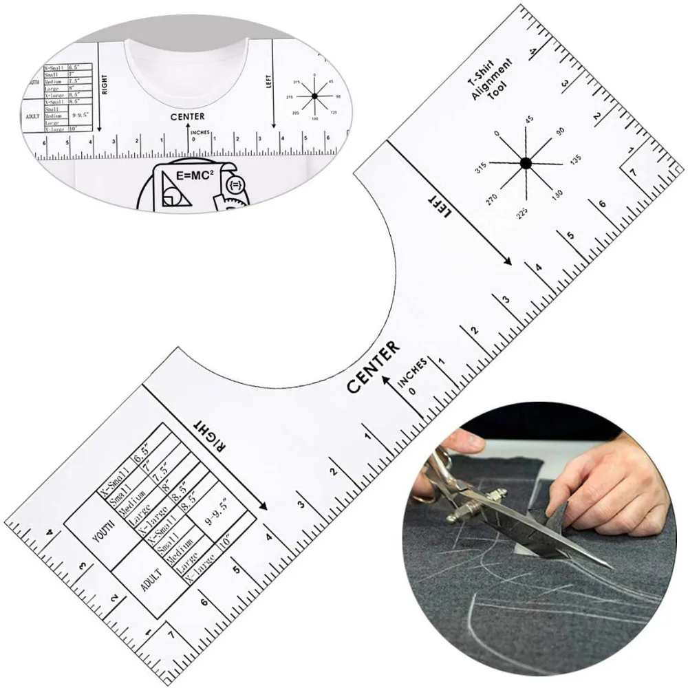 

New T-shirt Ruler Guide Vinyl T-shirt Sublimation Designs On T-shirt Vinyl Ruler Guide Size Chart T-shirt Ruler