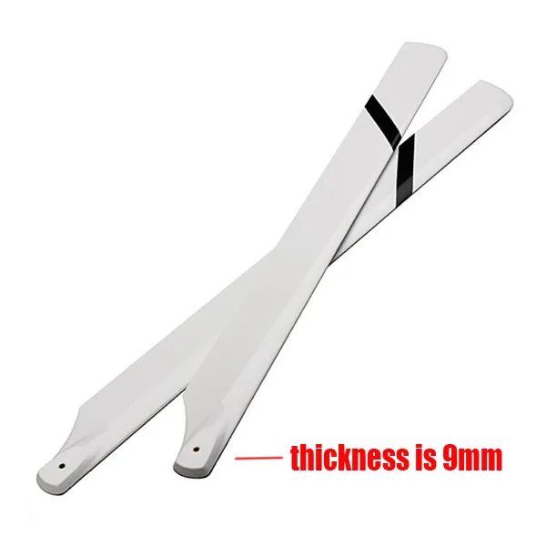 Лопасти главного ротора из стекловолокна 430 мм для вертолета Trex T rex 500|rotor blade|main