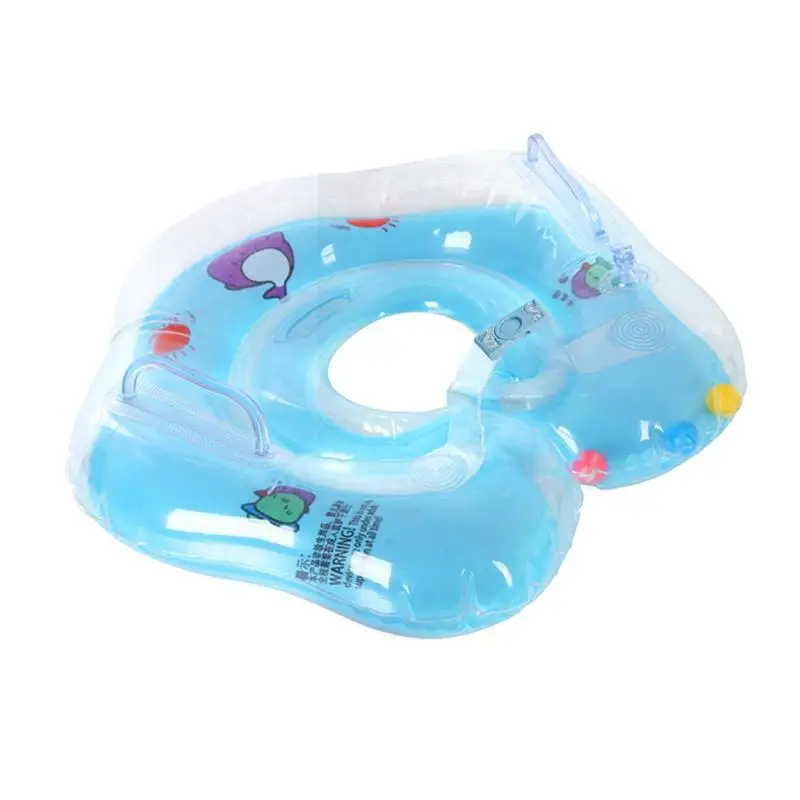 

1pc Baby Swimming Collar Neck Ring Inflatable Safety Toy Circle Bathing Month Swimming Pools Floa 1-18 Accessories For Baby