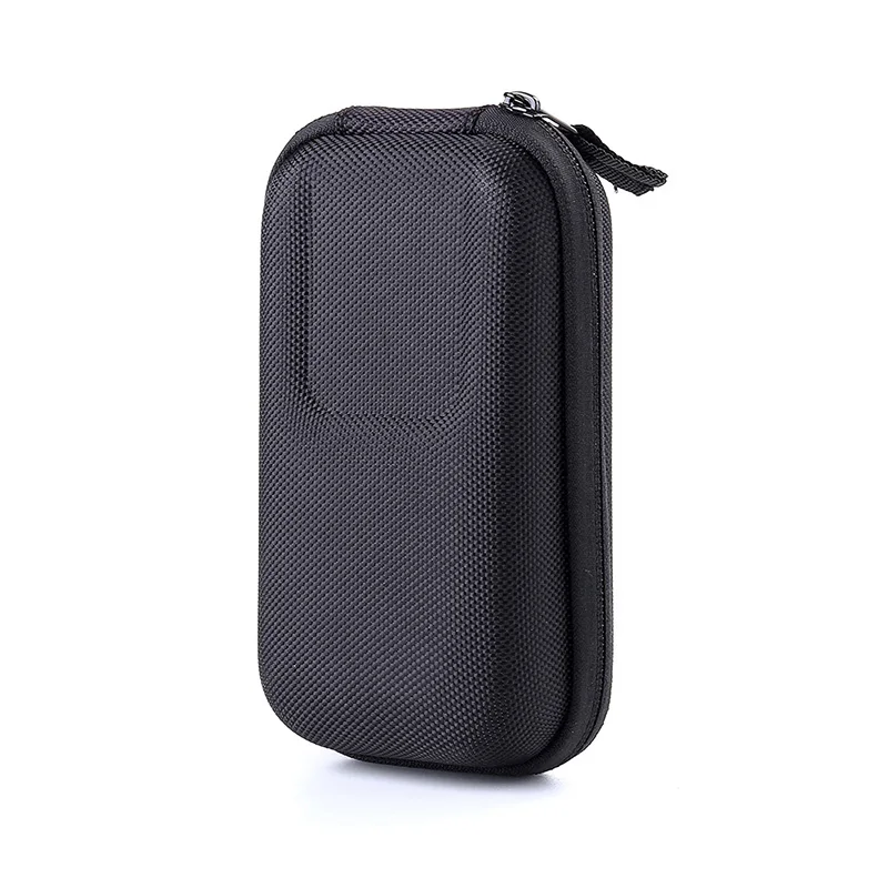 

Golf Storage Bag Launch Monitor Zipper Storage Case Bag Cover For VOICE CADDIE SC200 Black