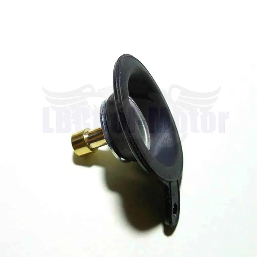 Новый толстый вал мотоциклетный карбюратор запорный клапан вакуумная диафрагма