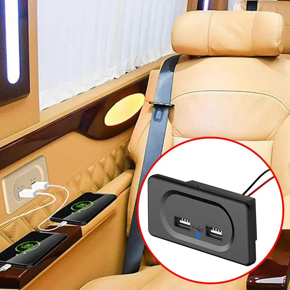 

USB 4.8A 3.1A 12V , 2.1A RV 2.4A