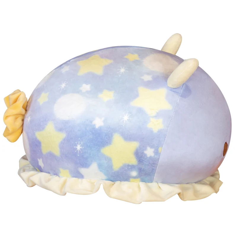 

40/50CM Kawaii Starry Sky Fantasy Rainbow Manatee Stuffed Animal Plush Toys Cute Colorful Manatee Pillow Kids Birthday Gifts
