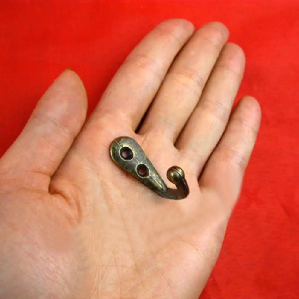 Винтажный настенный крючок для одежды шляпы ключей 10 шт. | Обустройство дома