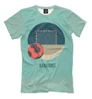 Мужская футболка Гандбол