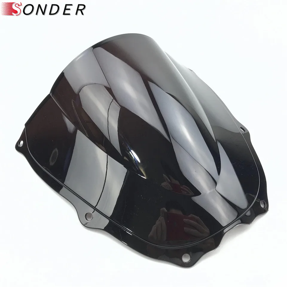 Лобовое стекло мотоцикла Windscherm для Honda RVT1000R VTR1000 SP1 SP2 RC51 2000-2006 части ветрового