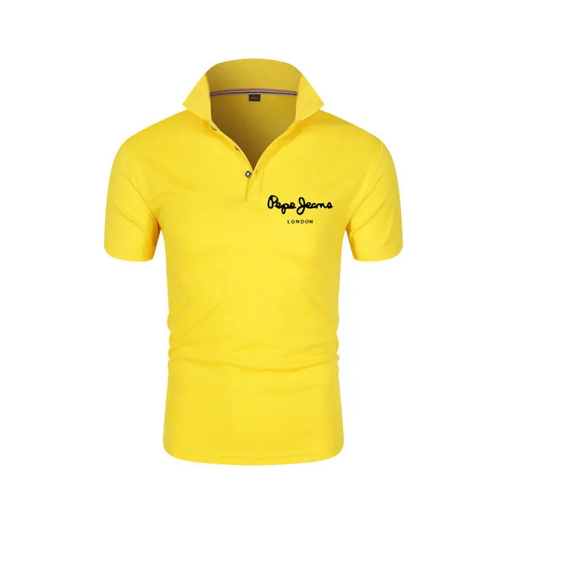 

New Men Polo Shirt Boss Short Sleeve Tee Shirt Breathable Camisa Masculina Hombre Jerseys Golftennis Men Blouse Plus Size 5XL
