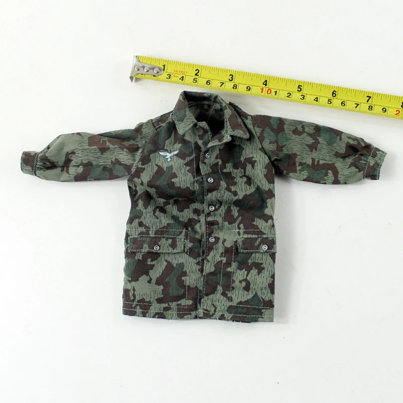 Масштаб 1/6 одежда для экшн фигурки тела FG42 парашют камуфляжная смока D80063