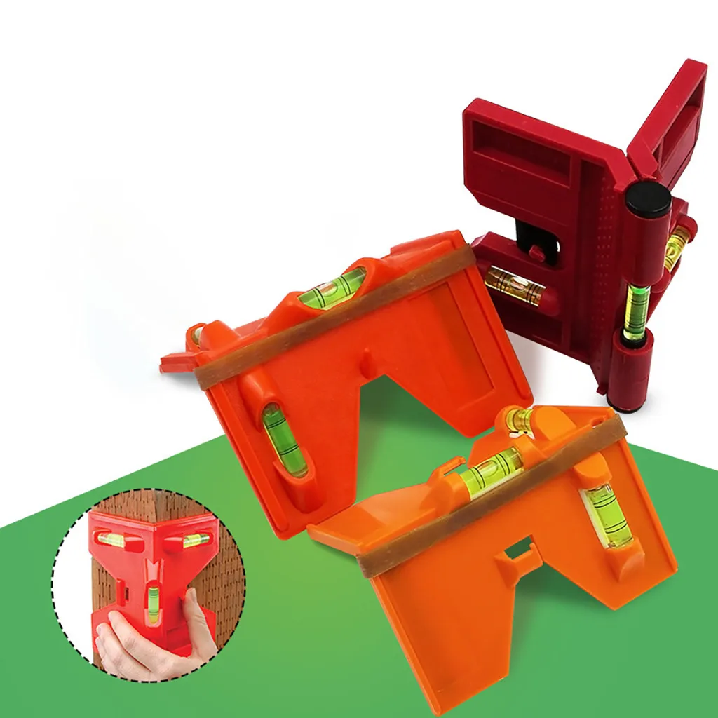 1 шт. высокоточный Магнитный уровень для трубопровода спиртовой пузырьковый