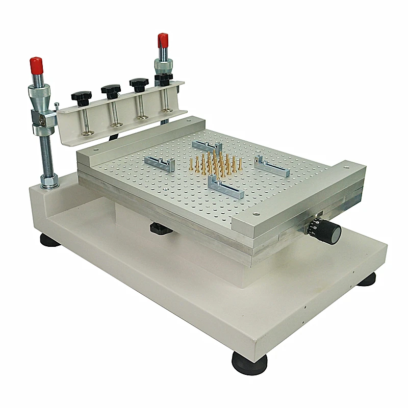 Solder Paste Printer Silkscreen Printing Machine High Precision SMT Screen Single Double-sided Circuit Board | Инструменты