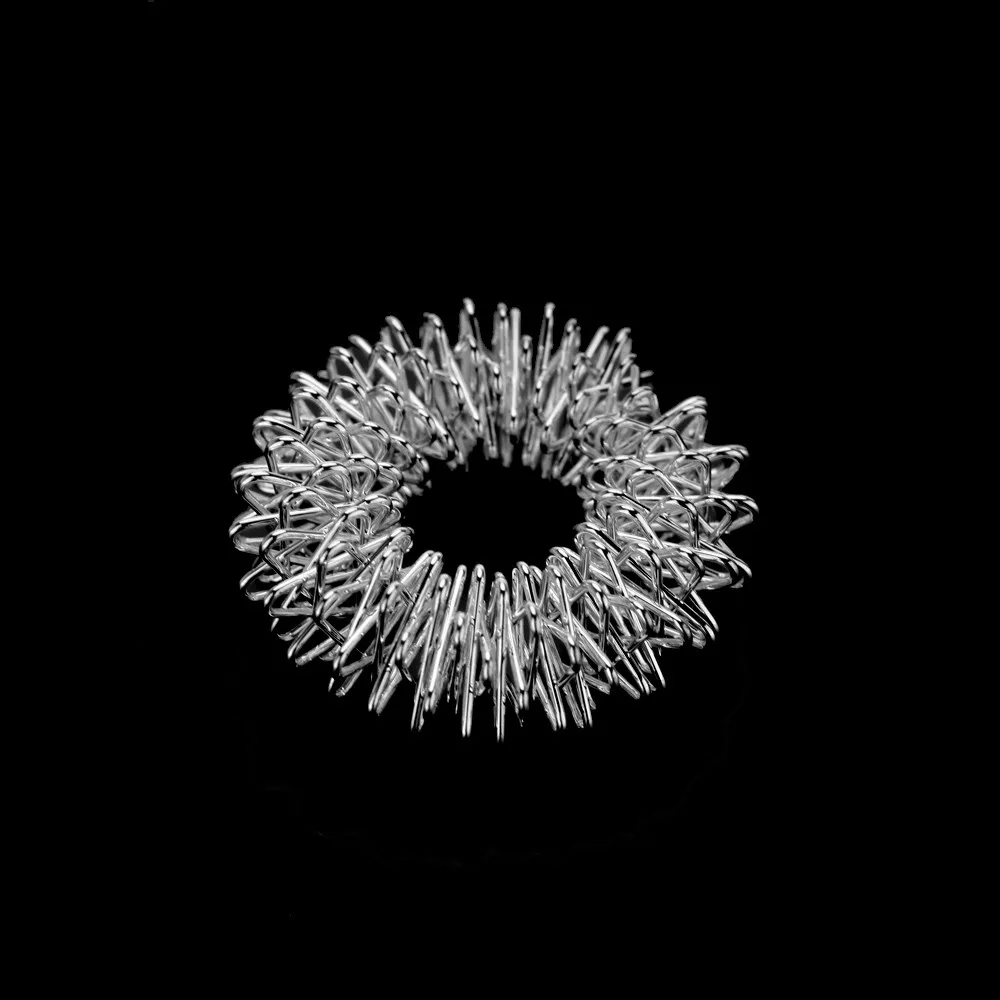 Массажное кольцо для пальцев акупунктурное забота о здоровье массажер тела| |