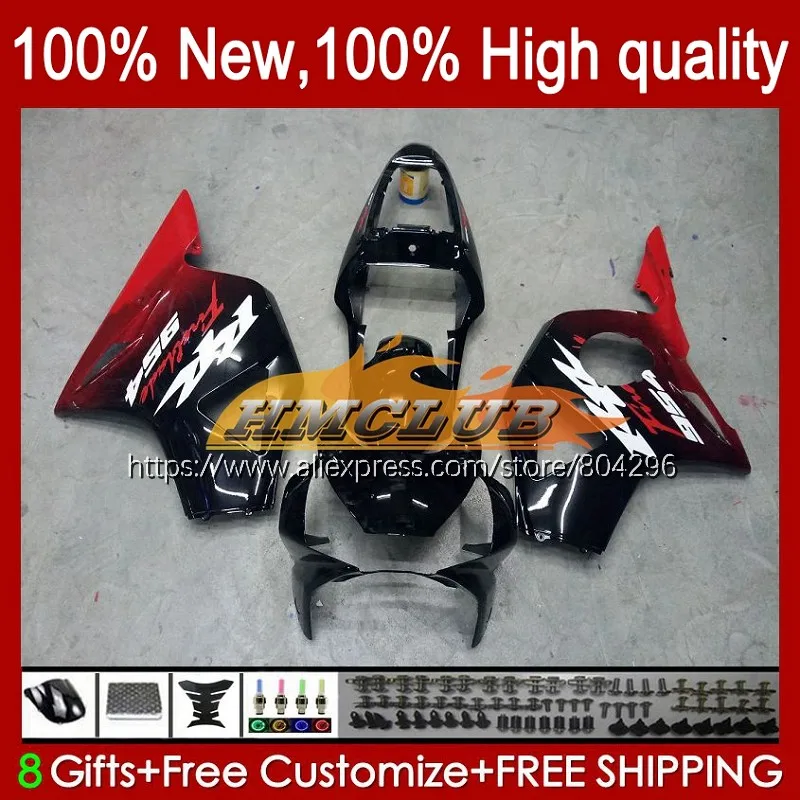 

Корпус для HONDA CBR900RR CBR954RR CBR 900 954 RR новый красный blk 18No.44 CBR954 RR CBR900 CC CBR 954RR 02 03 900RR 2002 2003 обтекатель