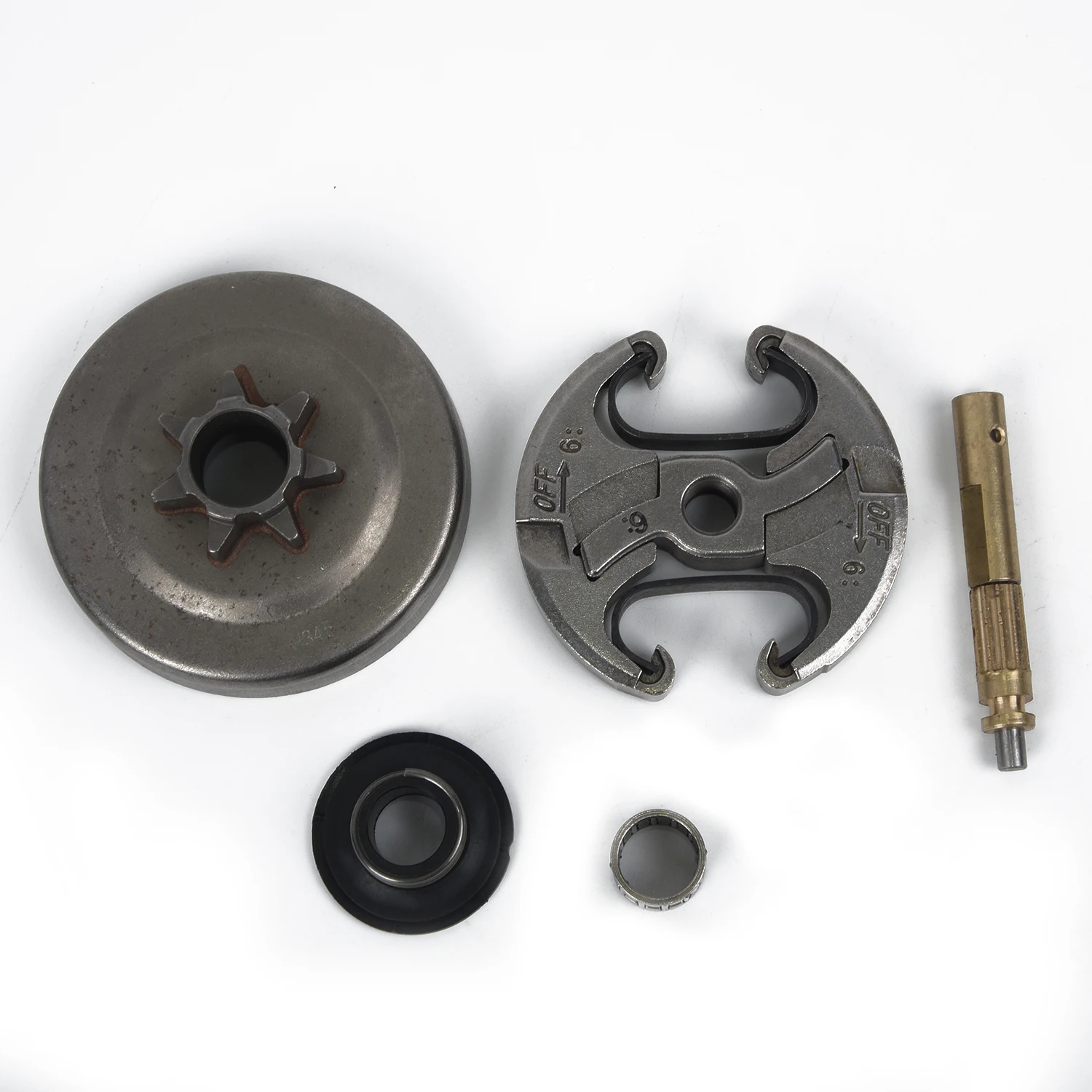 

Replacement Clutch drum Kit Oil Pump Set For Husqvarna 578097901 Needle Bearing