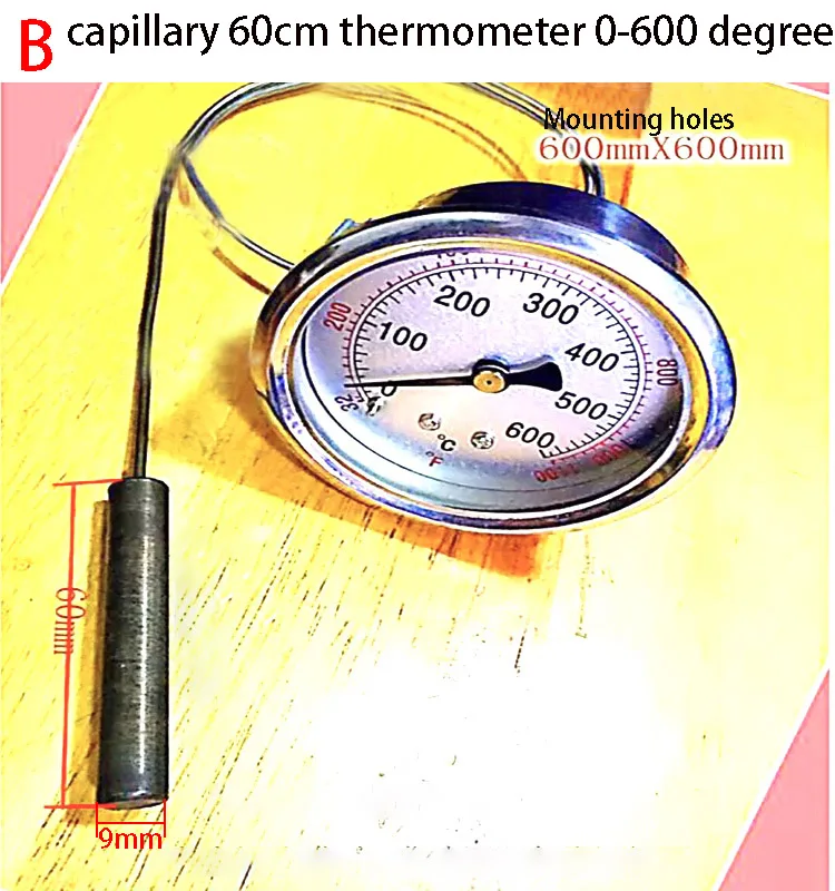 Термометр для духовки термометр измеритель температуры контроллер плиты