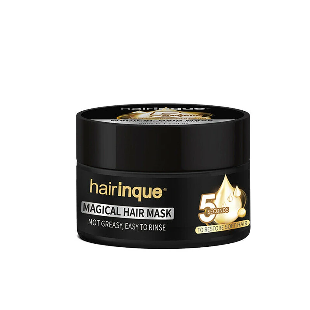 Волшебный Уход за волосами выпрямление волос восстанавливающая маска