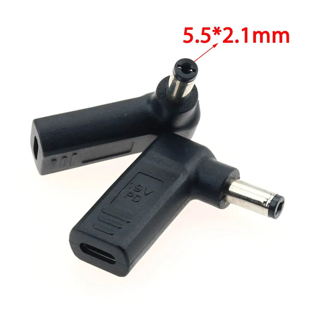 Адаптер питания PD переходник с разъемом USB Type C Мама на 7 4x5 0 мм 4 5x3 5 5x2 6 0*4 выходной