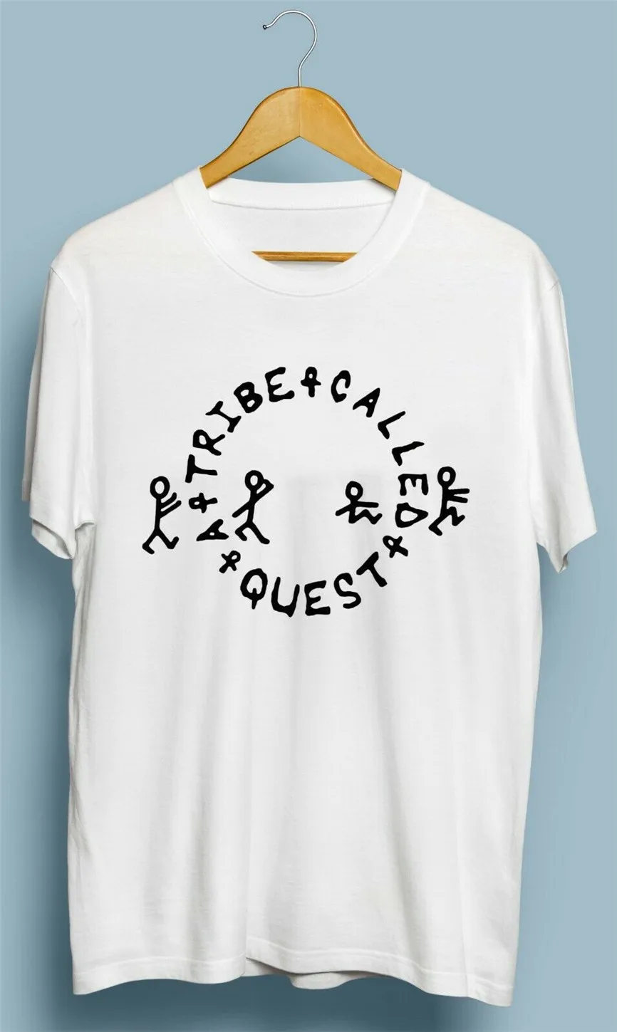 Винтажное племя под названием Quest Atcq хип хоп Футболка размер S M L XL 2XL Harajuku