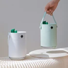 Увлажнитель воздуха Cactus, 1000 мл, ультразвуковой, с двойной насадкой, с LED светильник кой