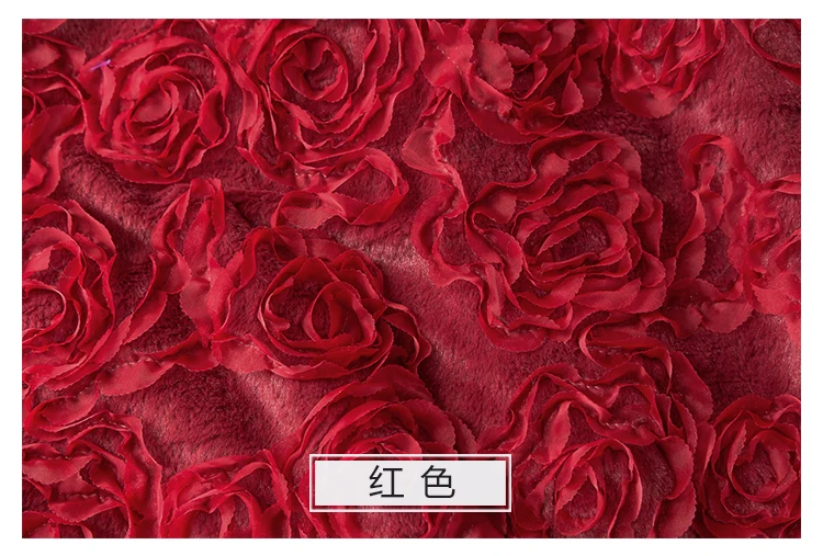 Пион кролик бархат вышитые матерчатый плюшевый ткань искусственный плюшевый мех Ткань для зимнего пальто жилет меховой воротник плюшевый мех tissu telas