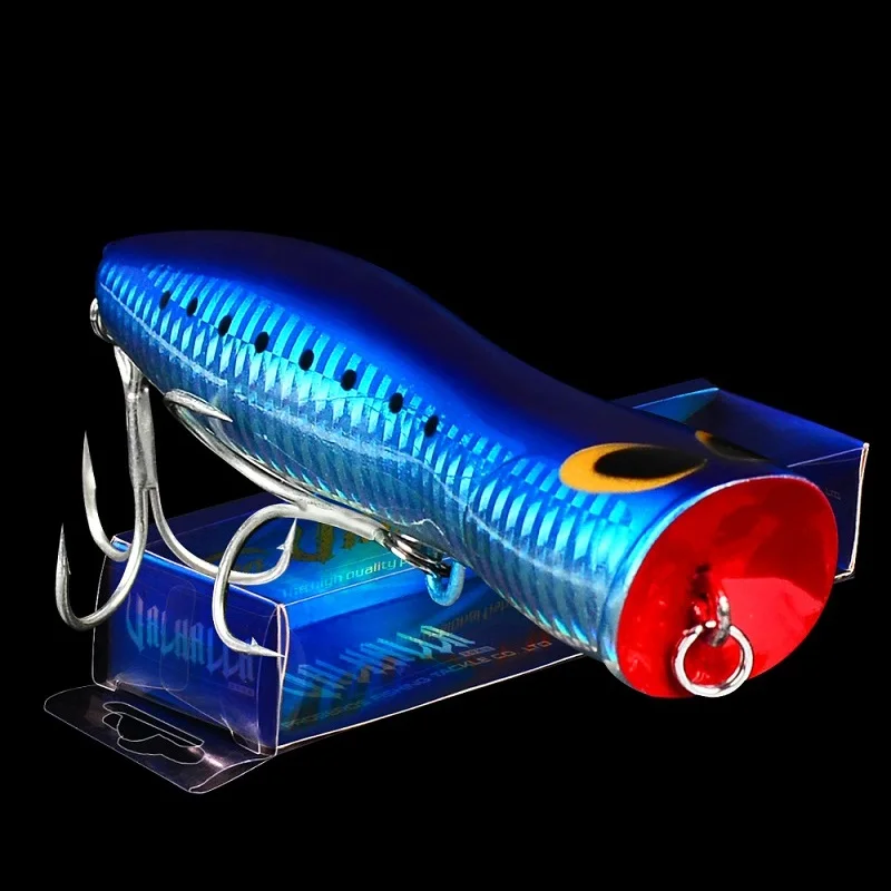 Новый 135 мм 35 г Поппер рыболовные приманки для моря 2020 topwater Троллинг тунца бас