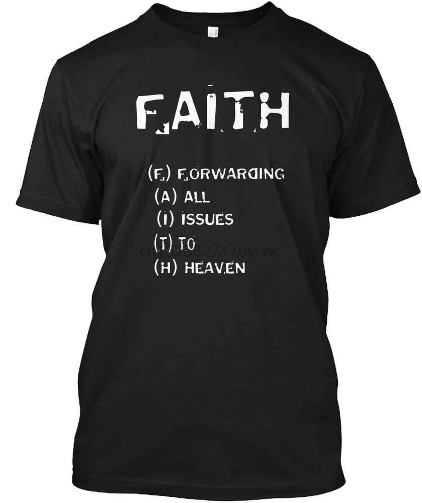 Мужская футболка Faith (3) Женская и 