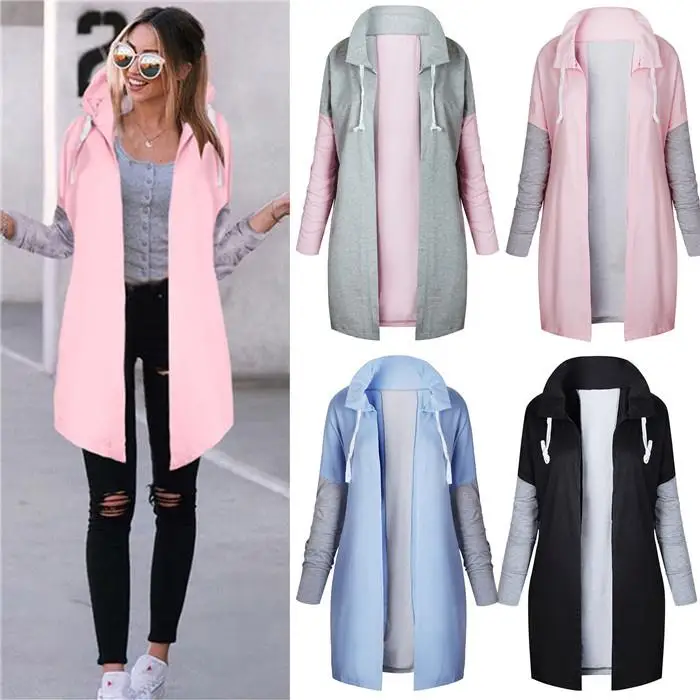 Женская модная куртка с пайетками 2019 осень зима свитшот на молнии капюшоном