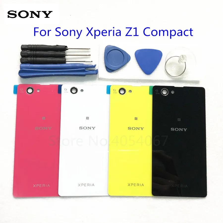 Задняя крышка для Sony Xperia Z1 Compact D5503 M51W|Корпусы и рамки мобильных телефонов| |