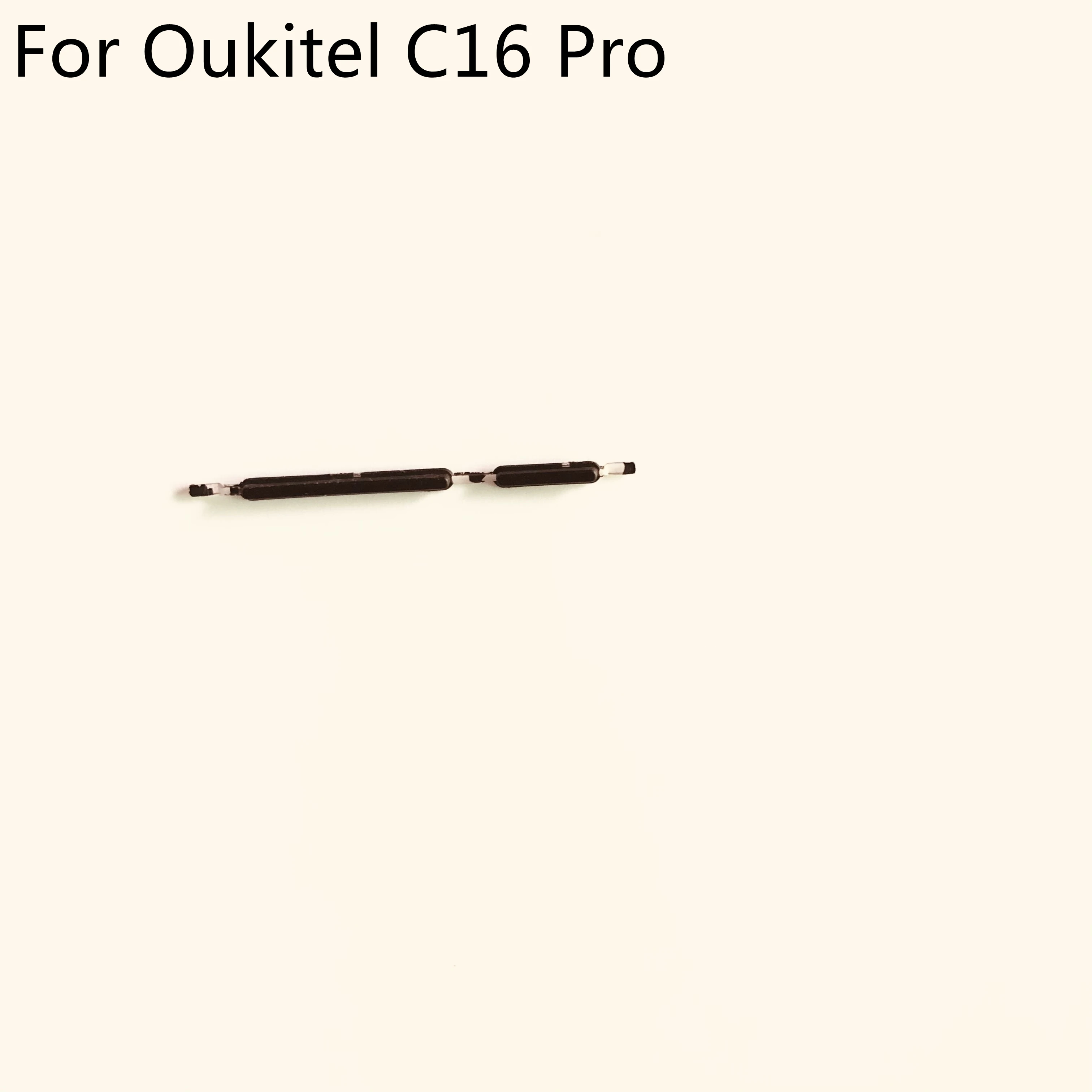 Кнопка увеличения/уменьшения громкости OUKITEL C16 Pro + Кнопка питания для OUKITEL C16 Pro MT6761P 5,71 дюйма 720*1520 Бесплатная доставка