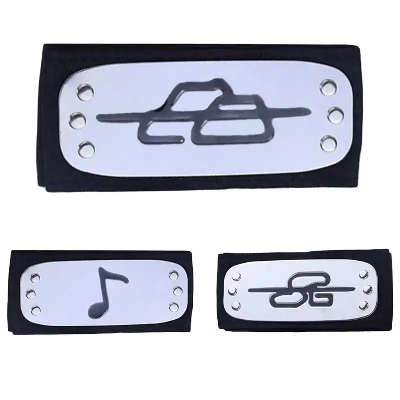 Повязка на голову для мужчин женщин детей с логотипом из японского аниме