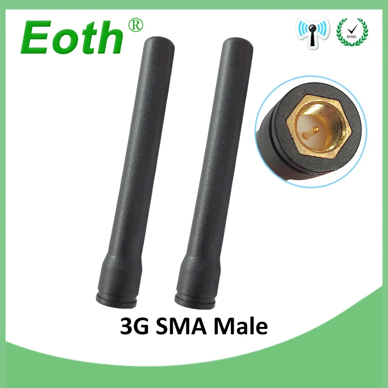 5 шт. 3G антенна 3dbi SMA разъем антенны для huawei маршрутизатор внешние беспроводного