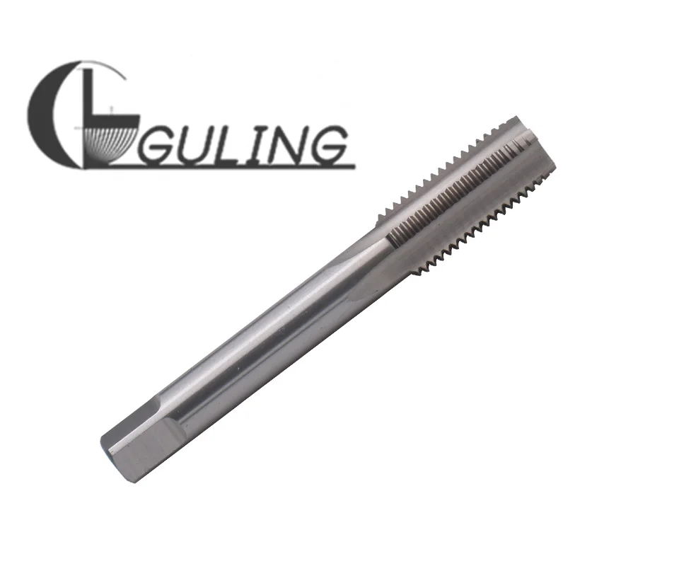 Одиночная Флейта карбида Резьбовая Концевая фреза Метрическая с покрытием