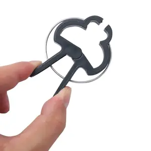 Фиксированные крепежные зажимы для растений, цветочных веток, для теплицы, овощей, лозы, томатов, стебель для рассады, поддерживающий завязанный зажим для связки, 10 шт.