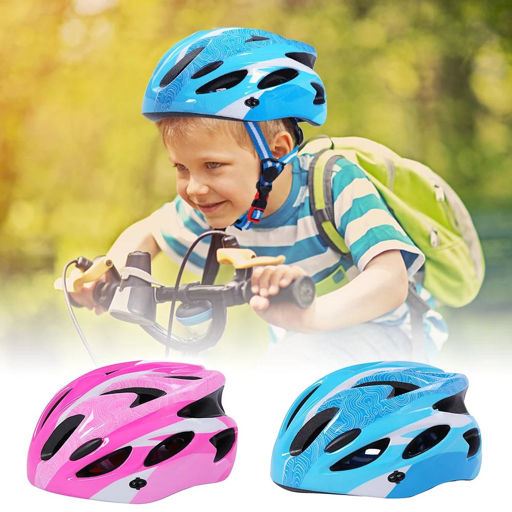 

7Pcs Adjustable Pads Wrist Helmet Protector Set Kids Boy Girl Safety Helmet Knee Elbow Pad Set Skate Bicycle Helmet Safety Guard