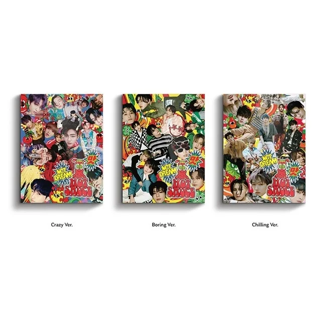 

[MYKPOP]~ 100% официальная оригинальная Фотокнига DREAM Hot Sauce, коллекция фанатов KPOP-SB21060101