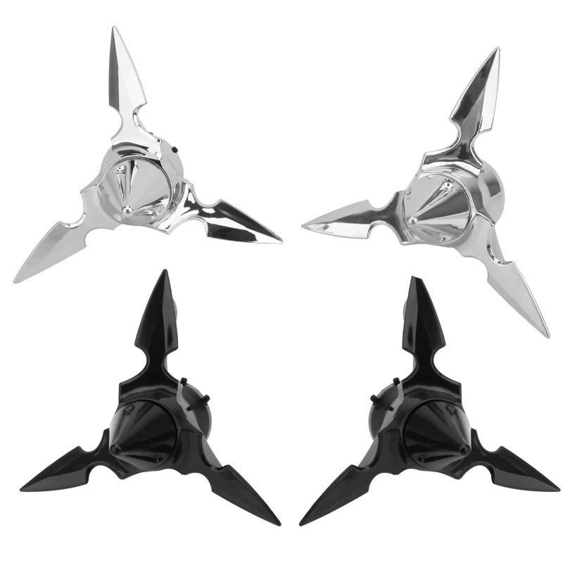 Мотоциклетные хромированные или черные чехлы с черепом для передней оси лезвия