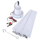 Бесшумный потолочный вентилятор, 12 В, 19,6 дюйма, тихий, для кемпинга, палатки, подвесной вентилятор без переключателя, кабель 230 см, для улицы, пешего туризма, кровати, дома, пикника