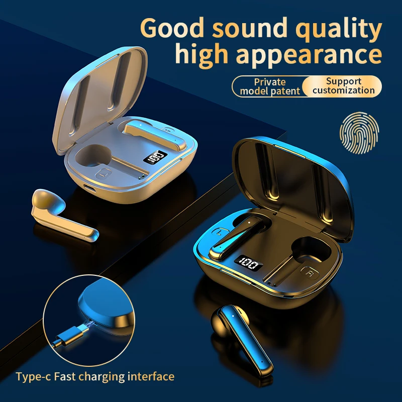 

Беспроводные наушники Bluetooth 5,0 TWS гарнитура с микрофоном Hifi спортивные наушники-вкладыши наушники бас для смартфона