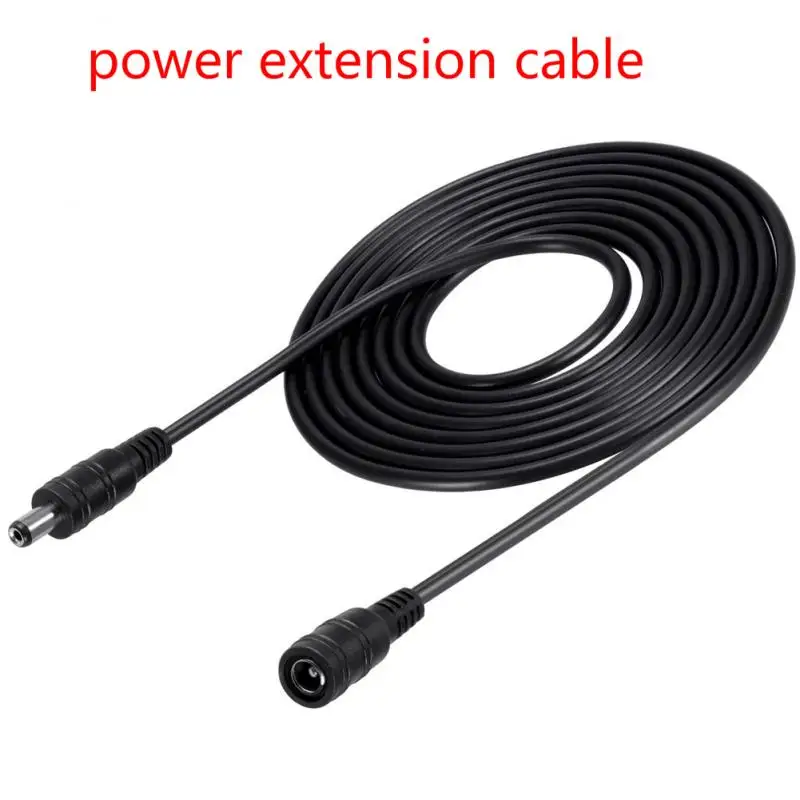 

Удлинители питания Штекерный шнур 5,5 мм X 2,1 мм для универсального адаптера питания постоянного тока 5 В для камеры безопасности светодиодны...