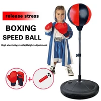 adjustable vertical pear boxing ball training fitness fight boxing punching ball home exercise sports relaxed speed bag for kids